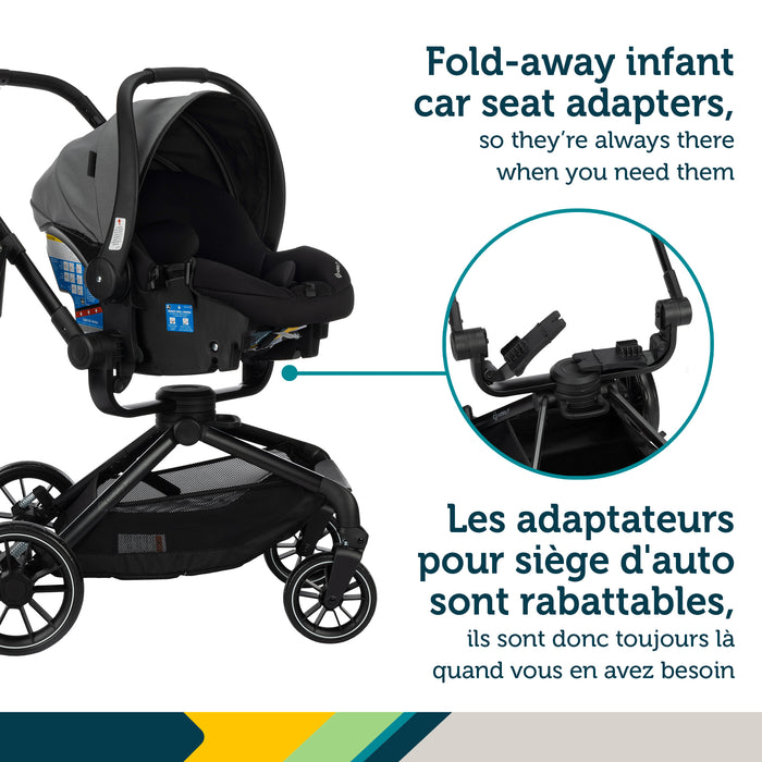 Safety 1st Turn and Go 360 Rotating Modular Travel system