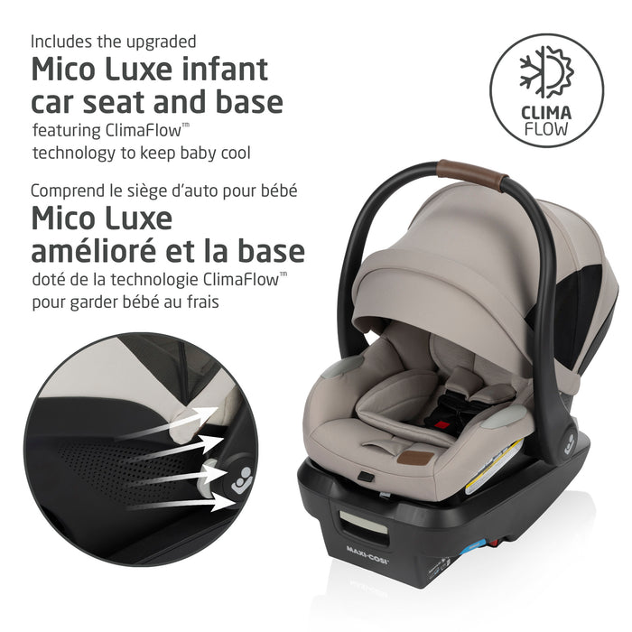 Maxi Cosi Zelia Luxe Travel System