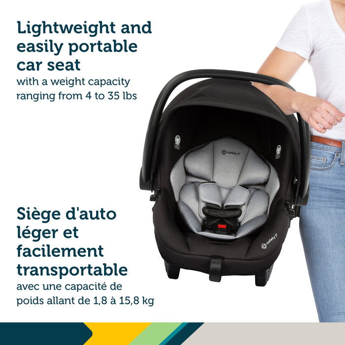 Safety 1st Grow and Go™ Flex 8-in-1 Travel System - Foundry