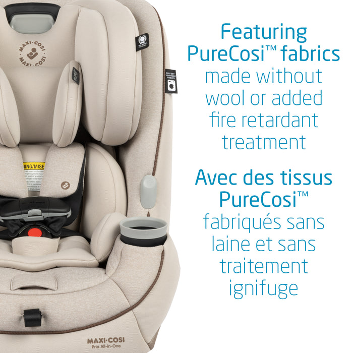 Maxi Cosi Pria All-in-One Car Seat