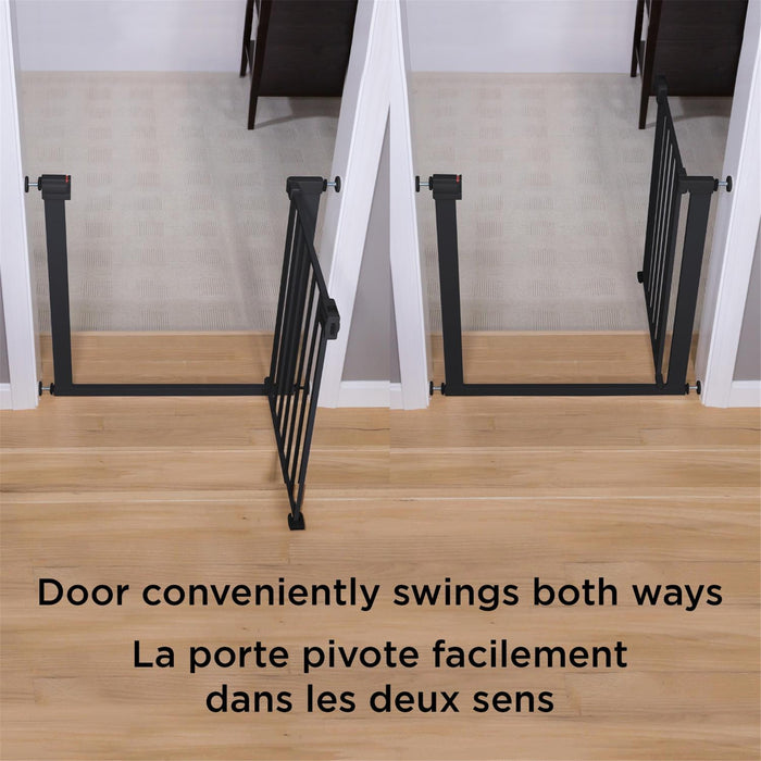 Barrière de sécurité à installation facile Safety 1st - Noir