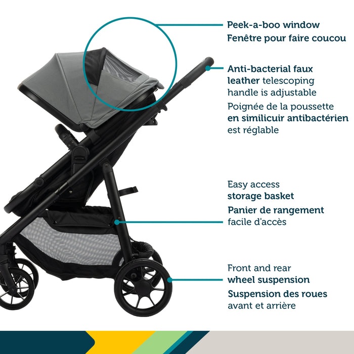 Safety 1st Raya Travel System