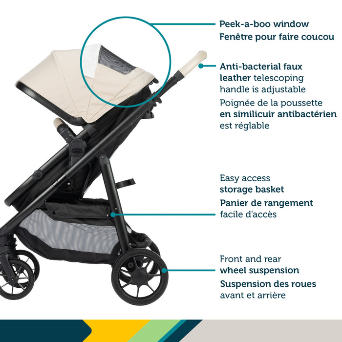 Safety 1st Raya Travel System