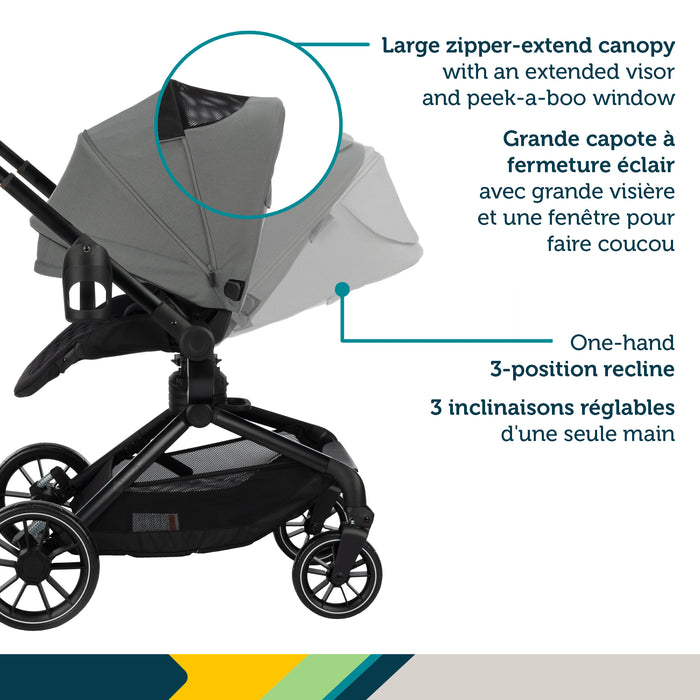 Safety 1st Turn and Go 360 Rotating Modular Travel system - Brilliant