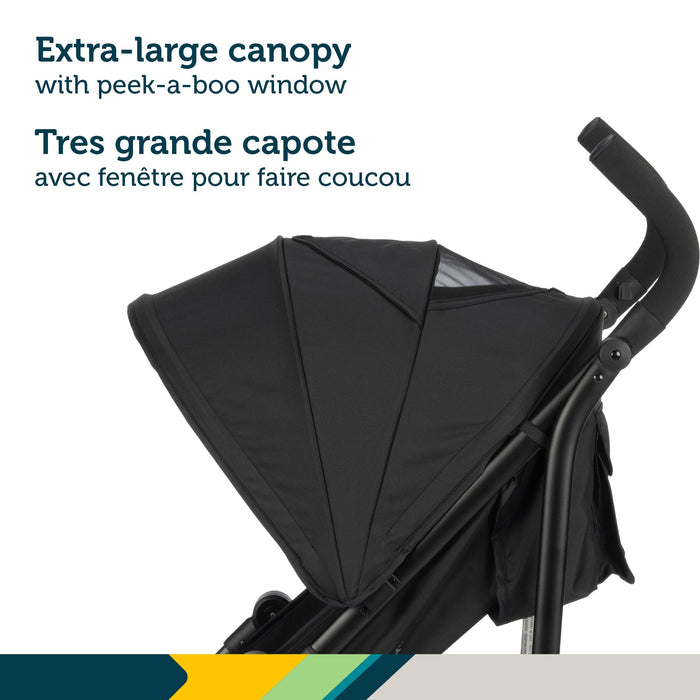 Safety 1st Right-Step Compact Stroller - Black Star