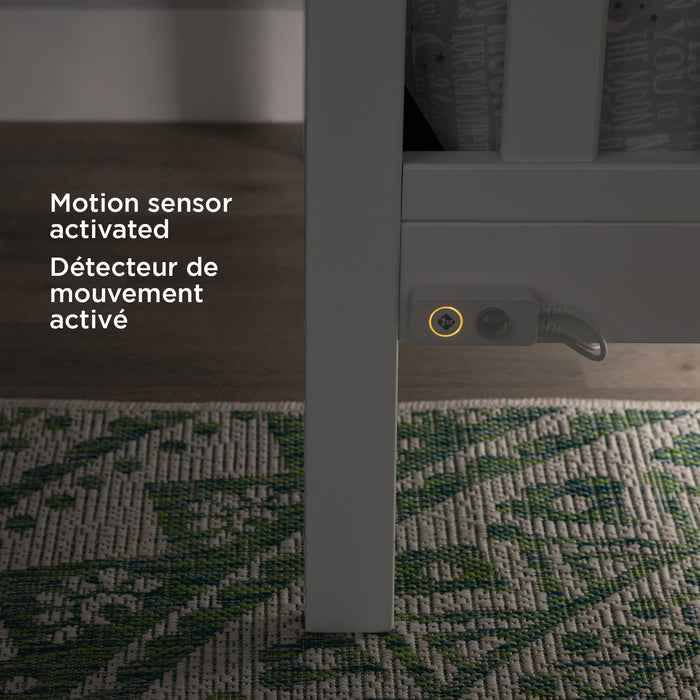 Éclairage connecté sous le lit de bébé Safety 1st