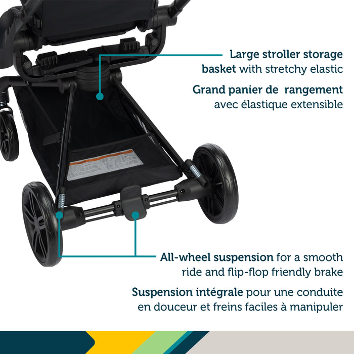 Safety 1st Turn and Go 360 Rotating Modular Travel system