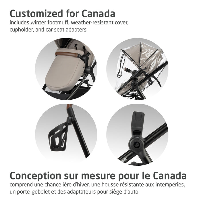 Maxi Cosi Zelia Luxe Travel System