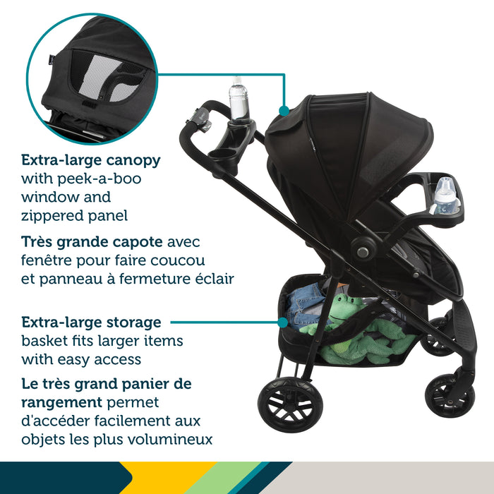 Safety 1st Grow and Go™ Flex 8-in-1 Travel System - Foundry