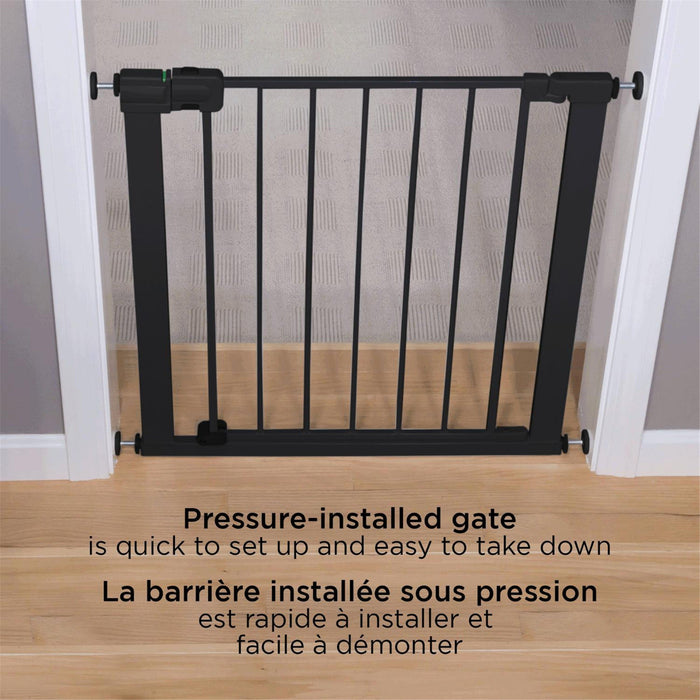 Barrière de sécurité à installation facile Safety 1st - Noir