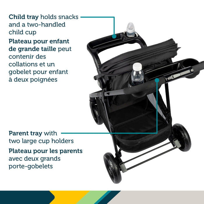 Safety 1st Grow and Go™ Flex 8-in-1 Travel System - Foundry