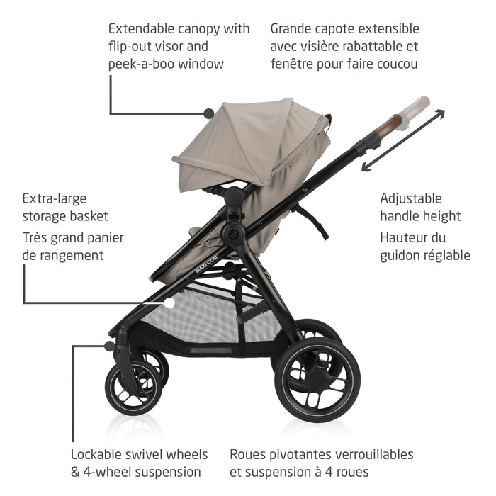 Maxi Cosi Zelia Luxe Travel System