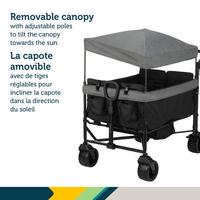 Safety 1st Summit Quad Wagon Stroller