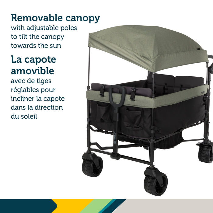 Safety 1st Summit Quad Wagon Stroller