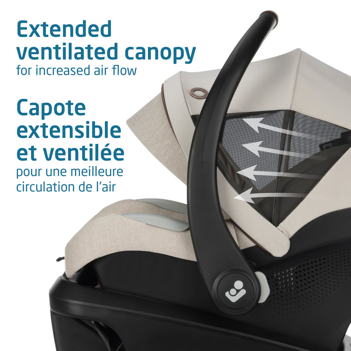 Maxi Cosi Mico Luxe+ Infant Car Seat