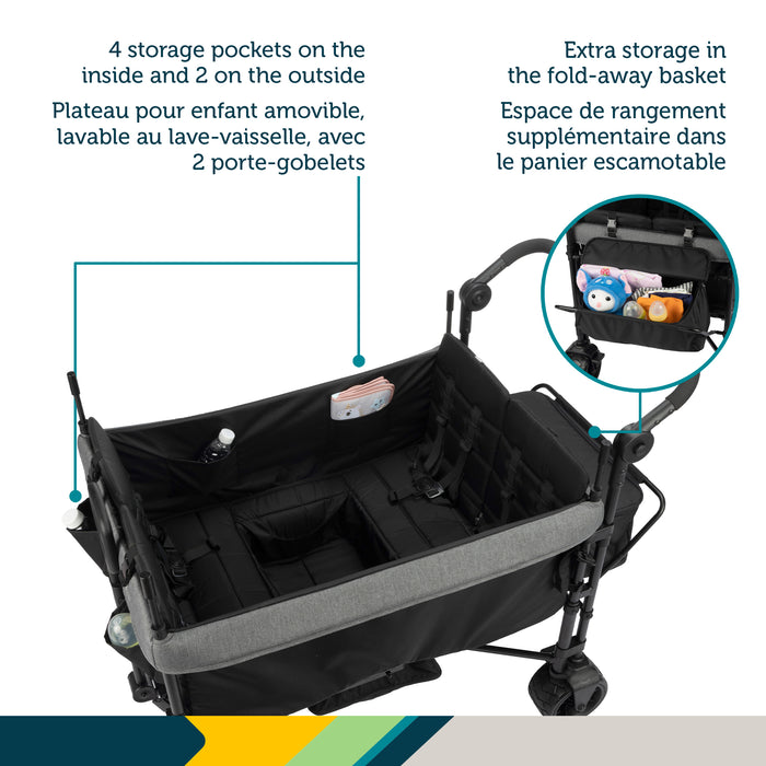 Safety 1st Summit Quad Wagon Stroller