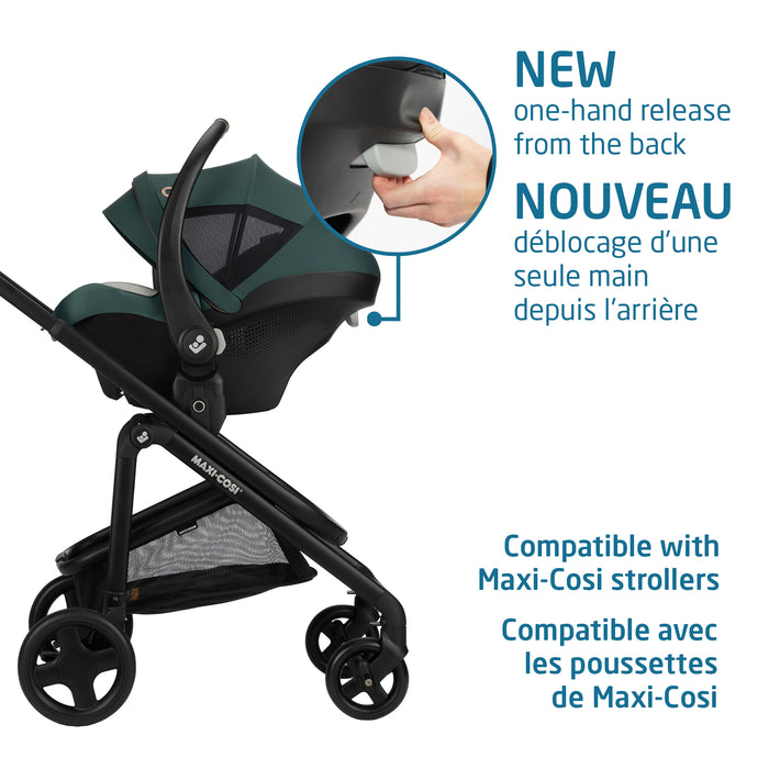 Maxi Cosi Mico Luxe+ Infant Car Seat