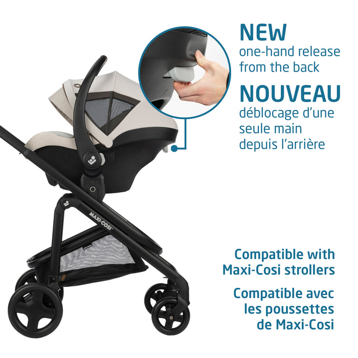 Maxi Cosi Mico Luxe+ Infant Car Seat