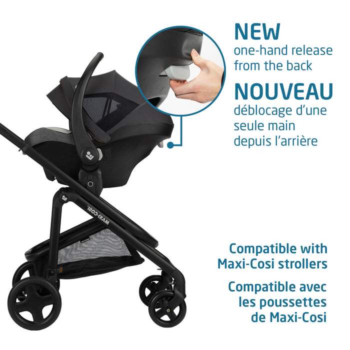 Maxi Cosi Mico Luxe+ Infant Car Seat