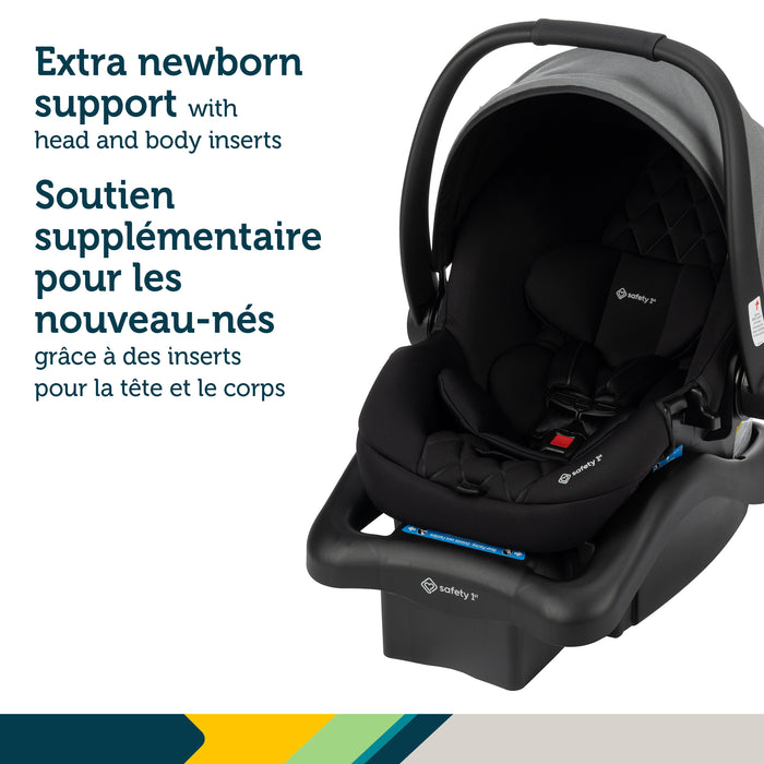 Safety 1st Turn and Go 360 Rotating Modular Travel system