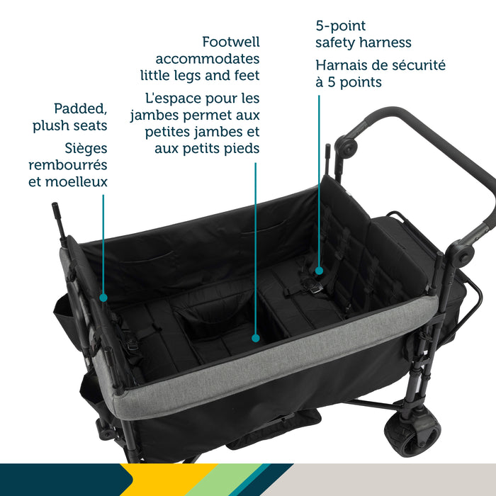 Safety 1st Summit Quad Wagon Stroller