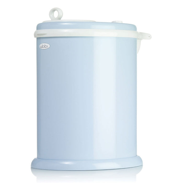 Ubbi Stainless Steel Diaper Pail - Light Blue