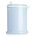 Ubbi Stainless Steel Diaper Pail - Light Blue