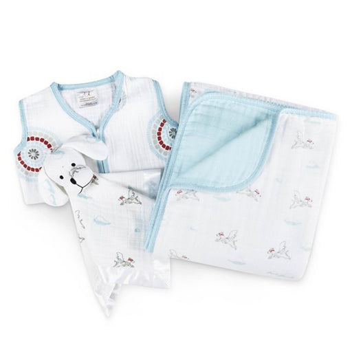 Aden Anais Sweet Dreams Gift Set - Liam The Brave
