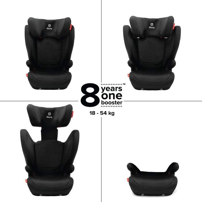 Diono Monterey 4DXT High-Back Booster Car Seat