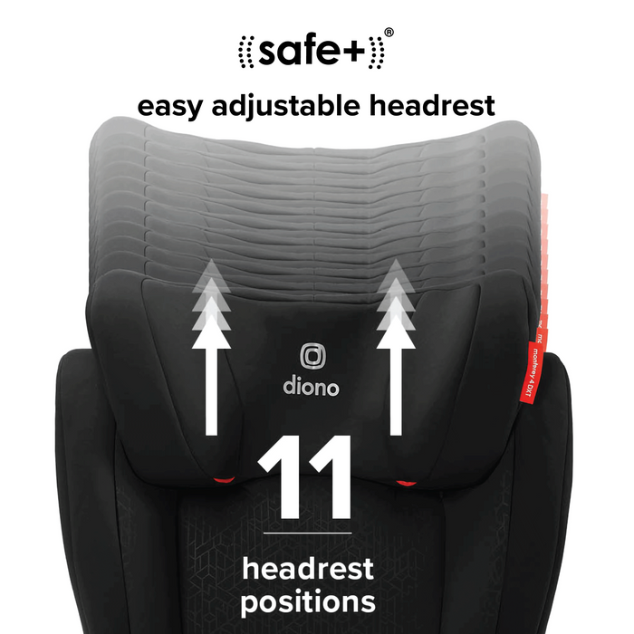 Diono Monterey 4DXT High-Back Booster Car Seat