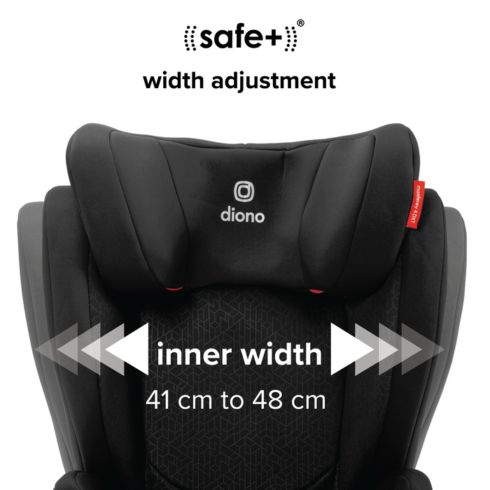 Diono Monterey 4DXT High-Back Booster Car Seat