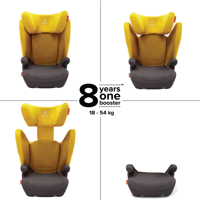 Diono Monterey 4DXT High-Back Booster Car Seat