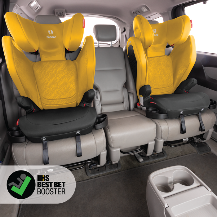 Diono Monterey 4DXT High-Back Booster Car Seat