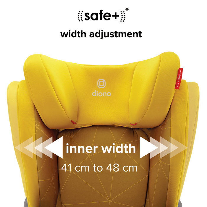 Diono Monterey 4DXT High-Back Booster Car Seat