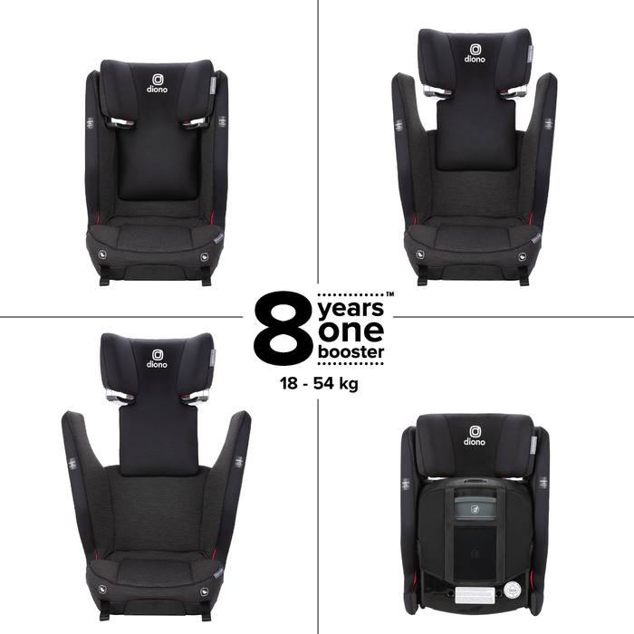 Diono Monterey 6XT SafePlus High-Back Booster Car Seat