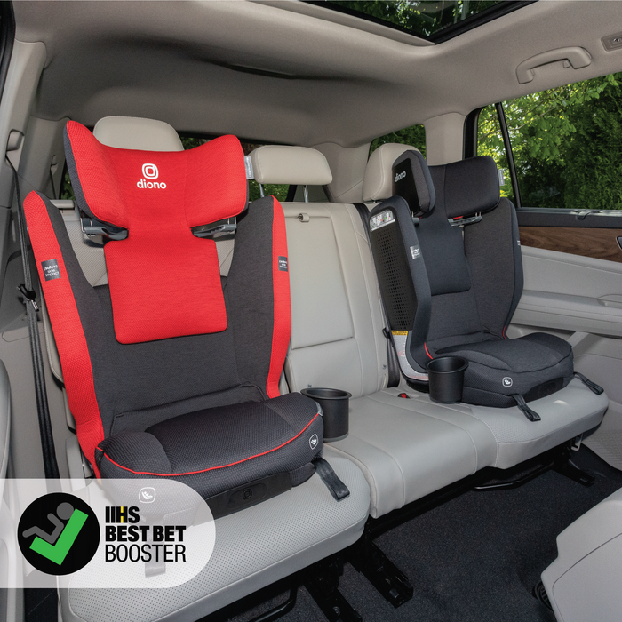 Diono Monterey 6XT SafePlus High-Back Booster Car Seat