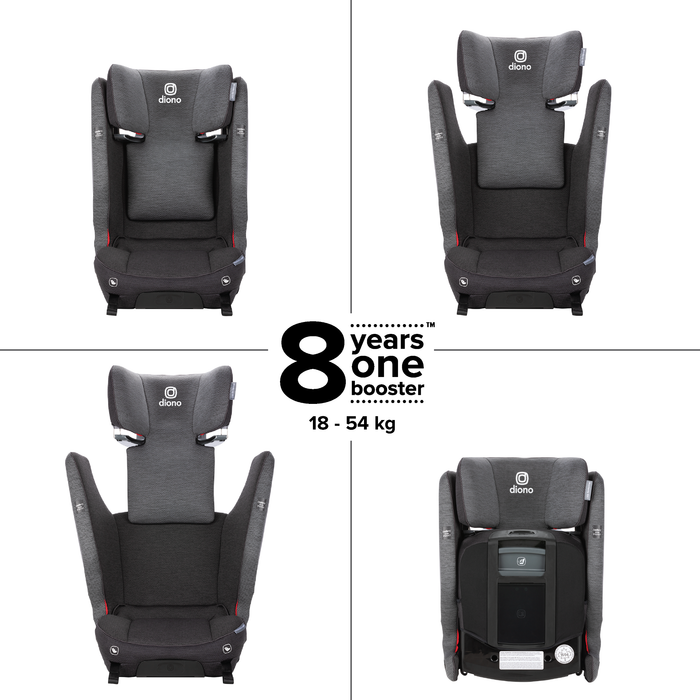 Diono Monterey 6XT SafePlus High-Back Booster Car Seat