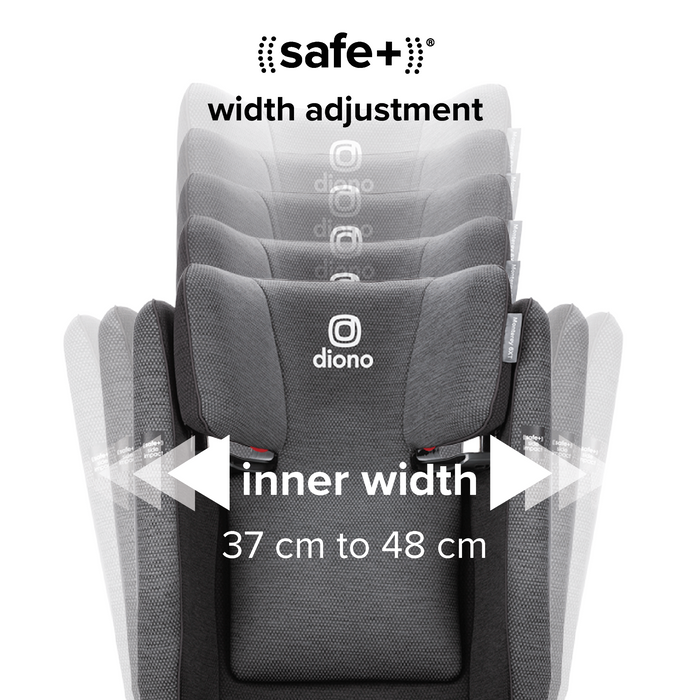 Diono Monterey 6XT SafePlus High-Back Booster Car Seat