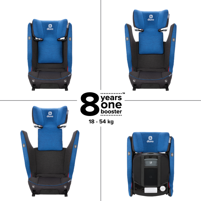 Diono Monterey 6XT SafePlus High-Back Booster Car Seat