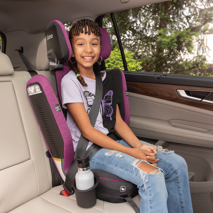 Diono Monterey 6XT SafePlus High-Back Booster Car Seat