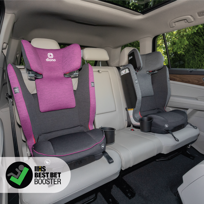 Diono Monterey 6XT SafePlus High-Back Booster Car Seat