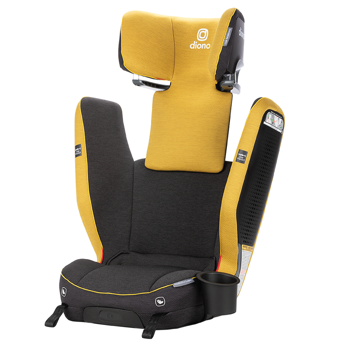 Diono Monterey 6XT SafePlus High-Back Booster Car Seat