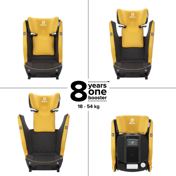 Diono Monterey 6XT SafePlus High-Back Booster Car Seat