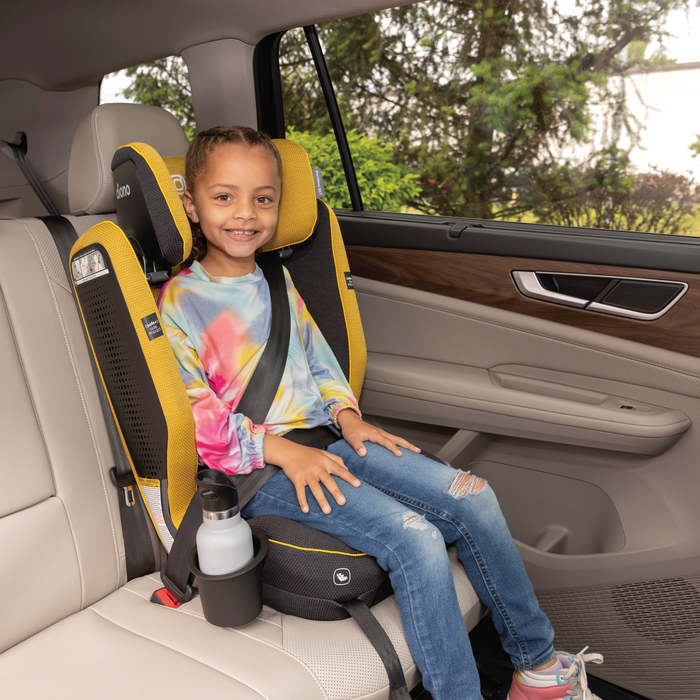 Diono Monterey 6XT SafePlus High-Back Booster Car Seat