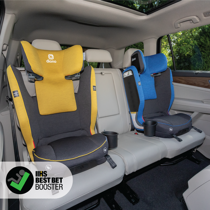 Diono Monterey 6XT SafePlus High-Back Booster Car Seat