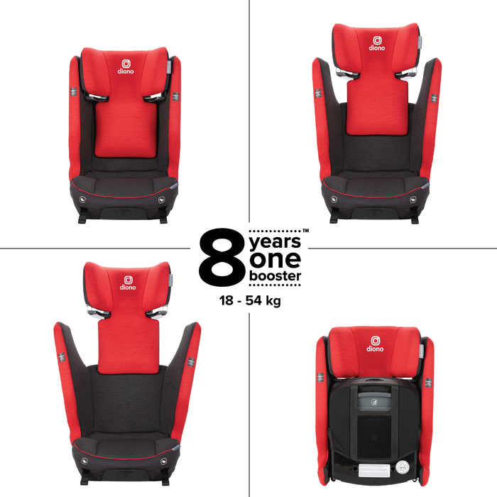 Diono Monterey 6XT SafePlus High-Back Booster Car Seat