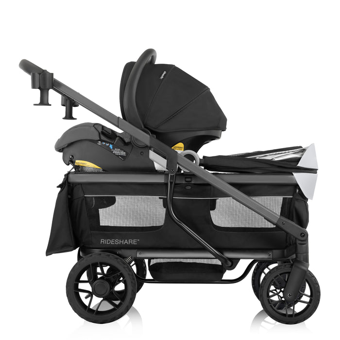 Evenflo Shyft Rideshare All-Terrain Stroller Wagon