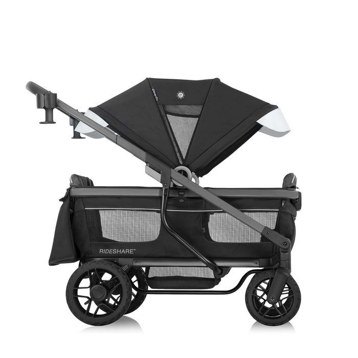 Evenflo Shyft Rideshare All-Terrain Stroller Wagon