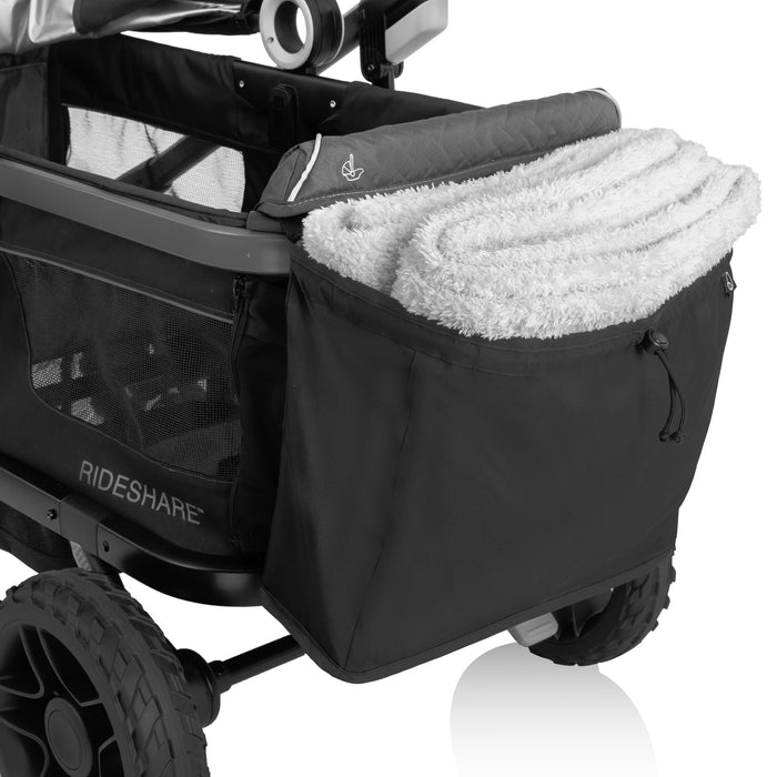 Evenflo Shyft Rideshare All-Terrain Stroller Wagon