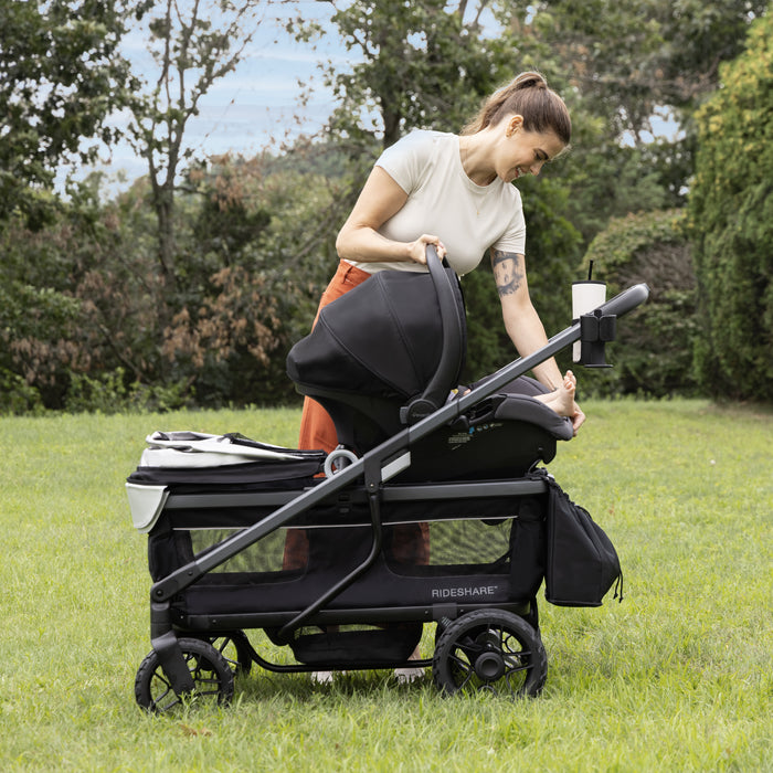 Evenflo Shyft Rideshare All-Terrain Stroller Wagon